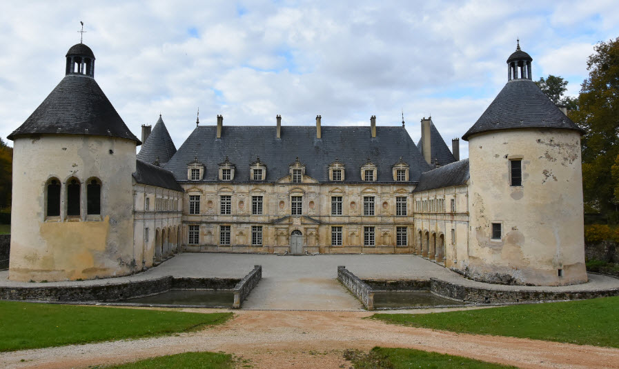 Château de Bussy-Rabutin, France